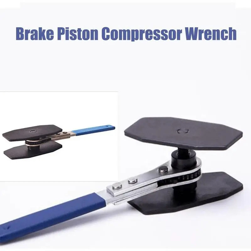 תמונה ממוזערת: Car Ratchet Brake Piston Caliper Spreader Tool Stainless Steel Press Twin Quad