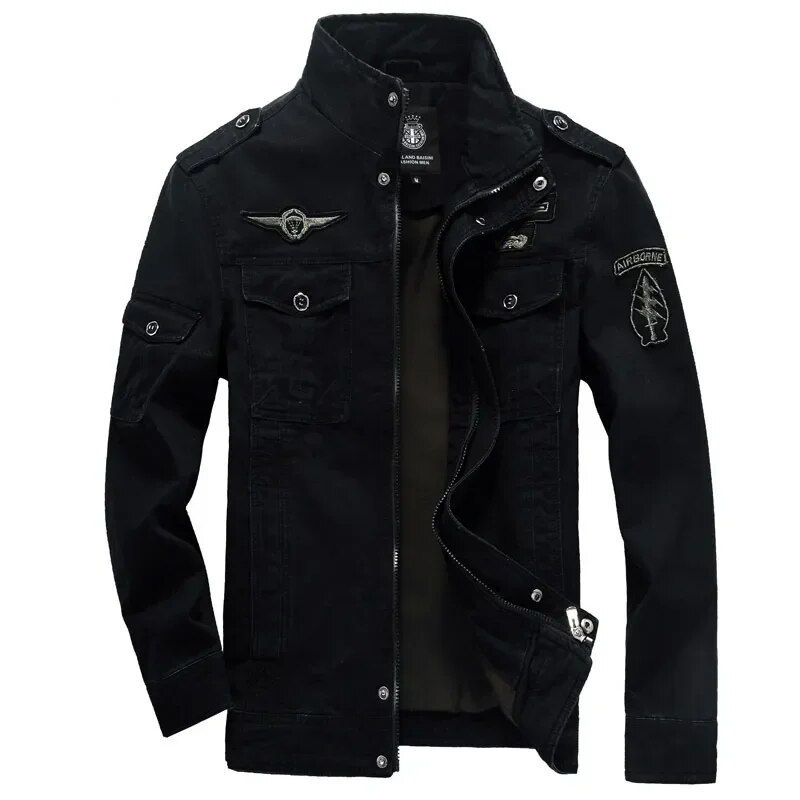 Thumbnail: Bombre Jacket Men New 2023 Spring Autumn Outdoor Sprots Casual Windbreaker Jack
