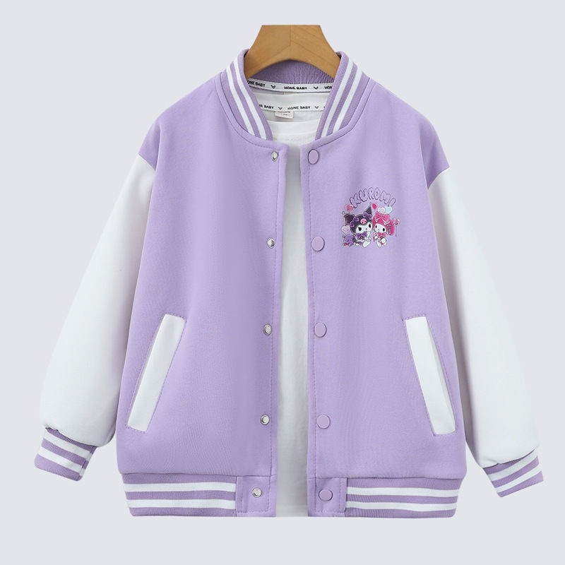 Thumbnail: Children's coat girl's spring autumn new Korean version Cardigan cartoon loose 
