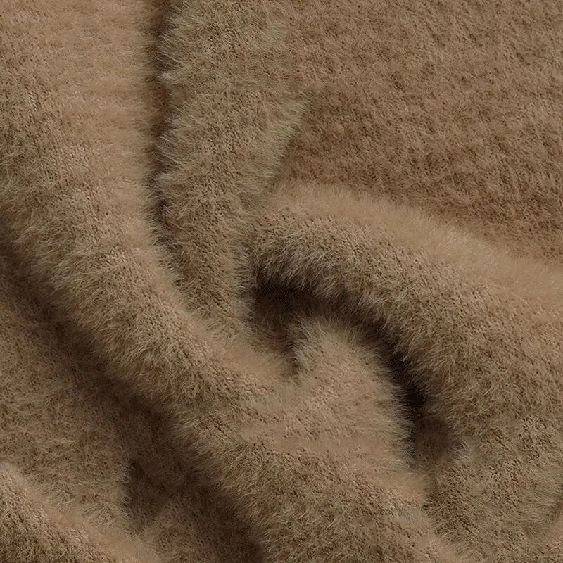 Miniatura: Half Turtleneck Sweater Winter Slim Thicken Knitwear Jumper Woman Soft Knit Pul