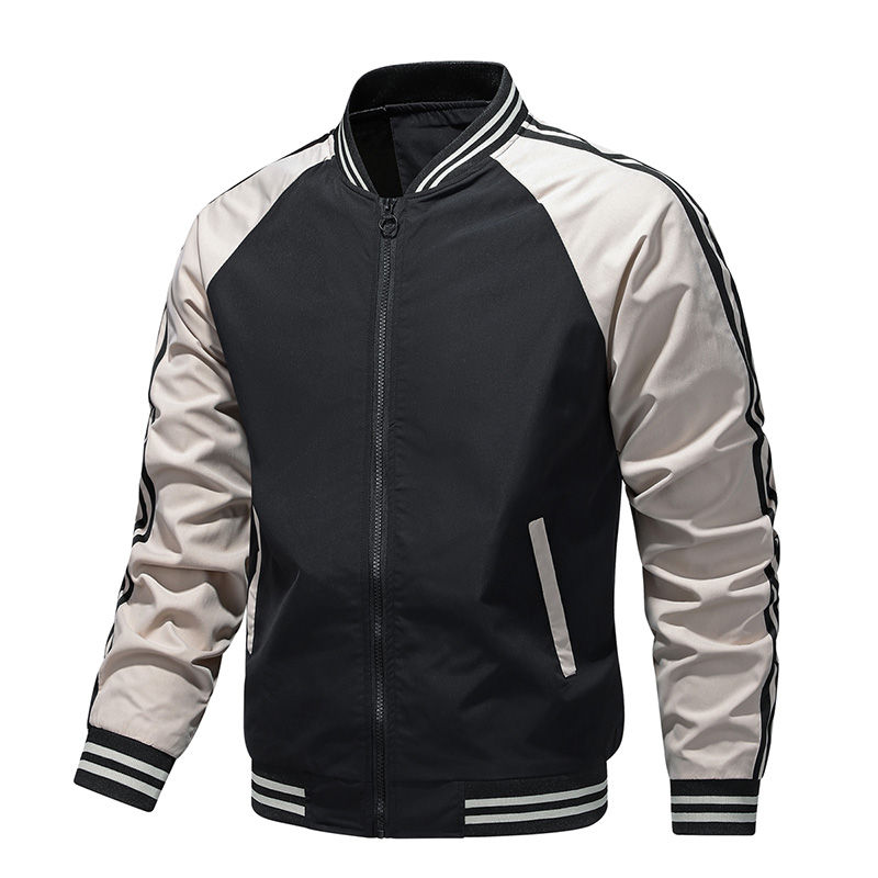 Thumbnail: 2024 New Spring and Autumn Pilot Jacket Men's Floral Fashion Slim Men's Casual 