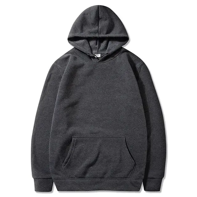 Thumbnail: Autumn Winter fleece Hip Hop Hoody Male Brand Casual Tops Hoodies Sweatshirts m