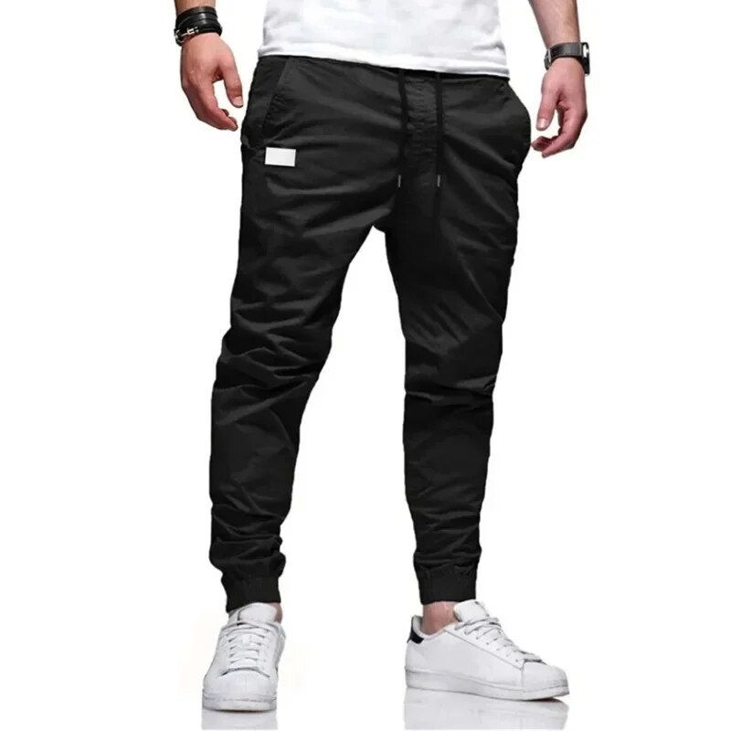 Miniatura: Spring And Autumn New Men's Casual Sports Pants Sweatpants Male Jogger Cargo Ha