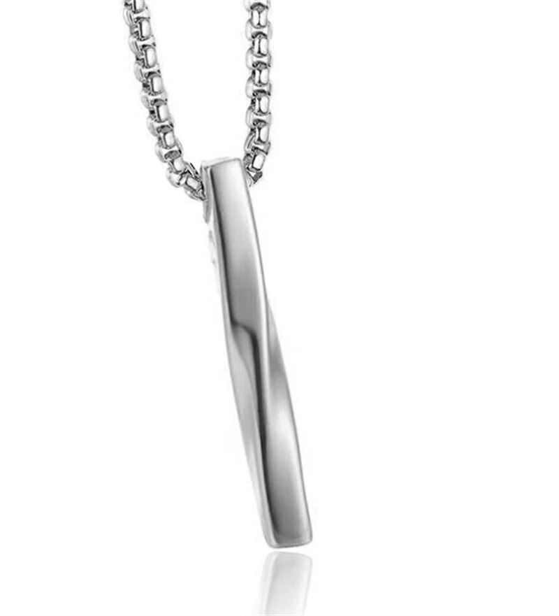 Thumbnail: Chaoren Versatile Air Force Military Brand Necklace Male Personality Street Pen