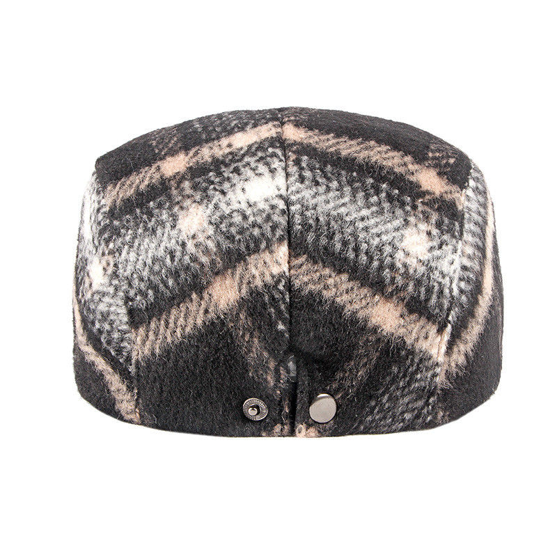 Thumbnail: Women's British Retro Woolen Niche Casual Hat