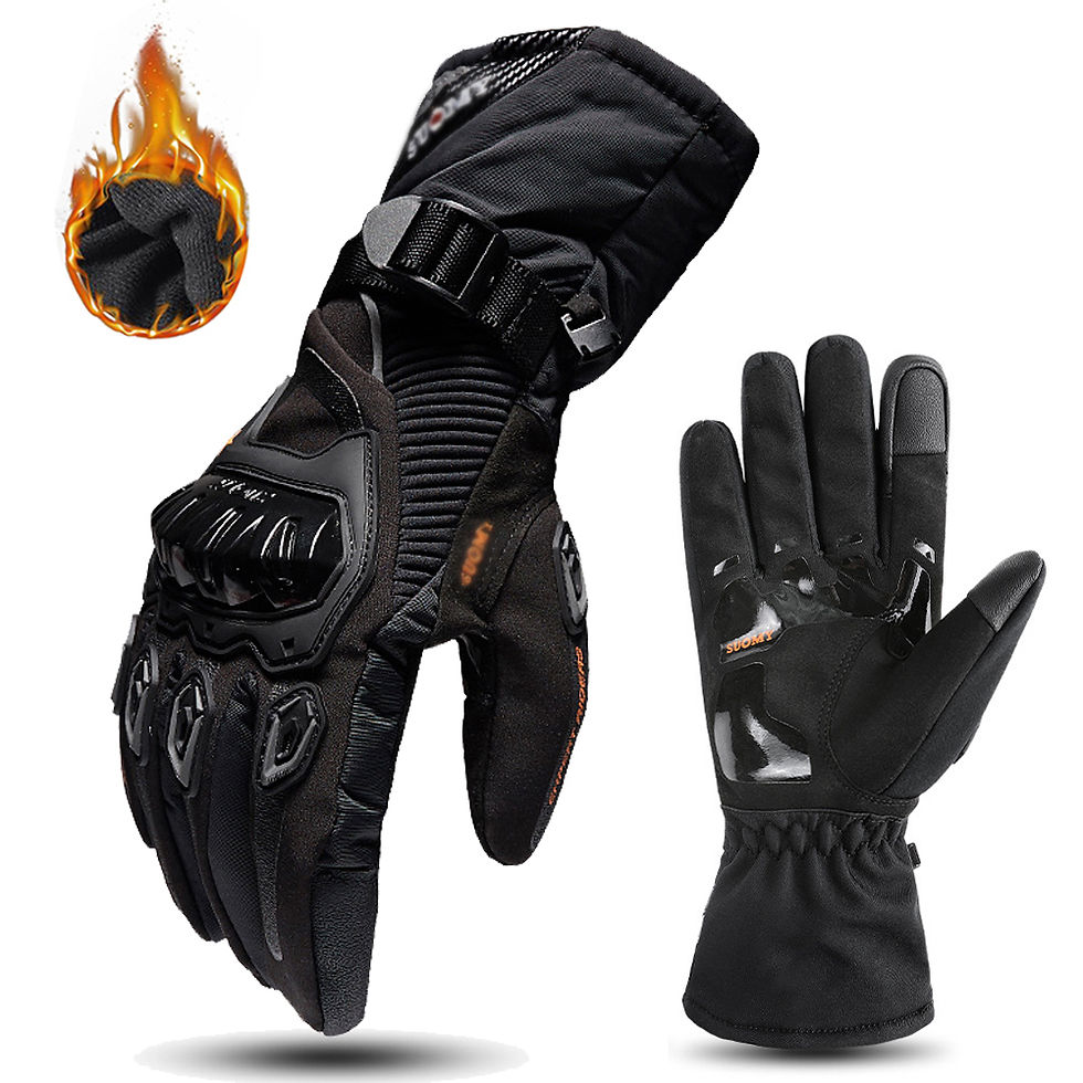 Thumbnail: Motorcycle Gloves Windproof Waterproof Guantes Moto Men Motorbike Riding Gloves