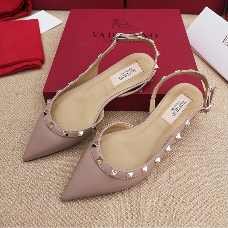 Thumbnail: Women's 2024 Trend Luxury Leather Flat Shoes Summer Women's High-Quality Sandal