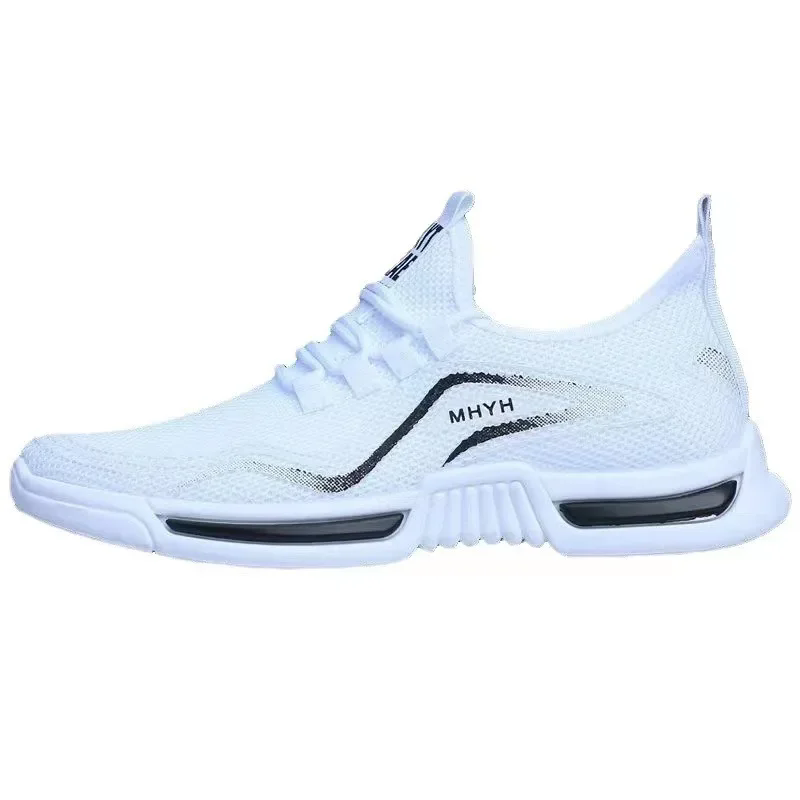 Miniatura: Men's shoes, new summer breathable mesh casual shoes, odor resistant soft sole,