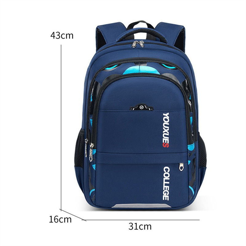 Thumbnail: 2024 New Children School Bags Kids Backpack In Primary Schoolbag For Teenager B