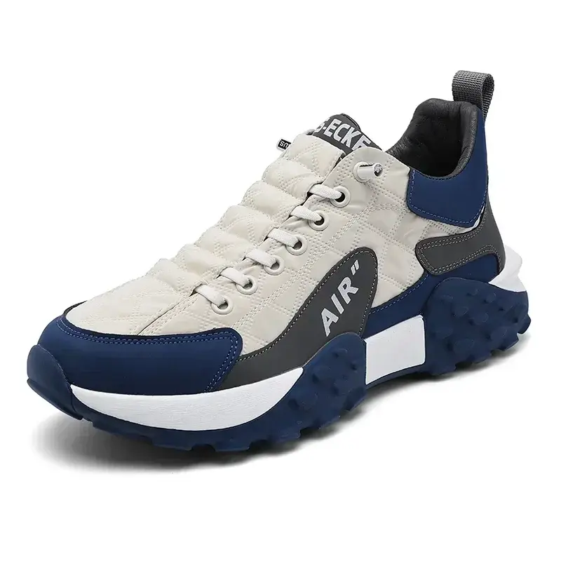 Thumbnail: Men Shoes Platform Male Sneakers 2024 New Vulcanized Shoes for Men Casual Runni