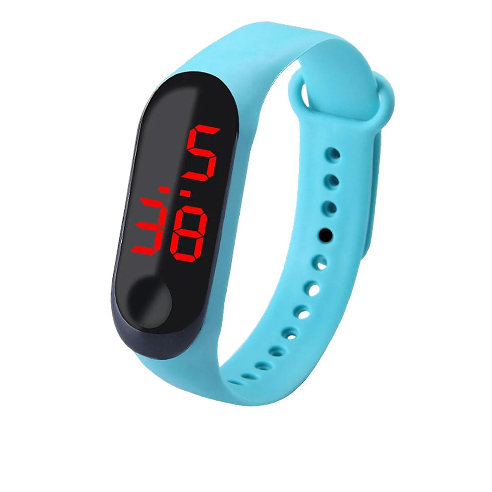 Thumbnail: Ladies Watch Free Shipping Princely Digital Wrist Watches Women Watch Accurate 