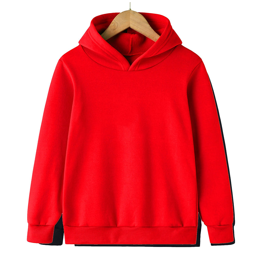 Thumbnail: Child Sweatshirt Black Kids Clothes Girl Solid Color Long Sleeve Birthday Sweat