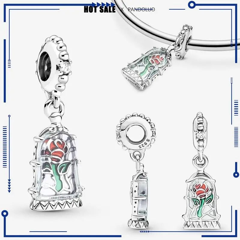 Thumbnail: Disney Marvel 2024 Original New in Charm Beads Fits Pandora Bracelet For Women 