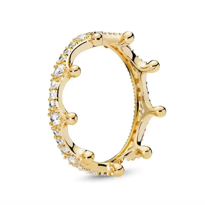 Minijatura: Hot selling Gold color Series 925 Sterling silver Exquisite  Classic Heart-shap
