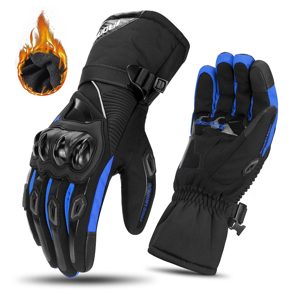 Thumbnail: Motorcycle Gloves Windproof Waterproof Guantes Moto Men Motorbike Riding Gloves