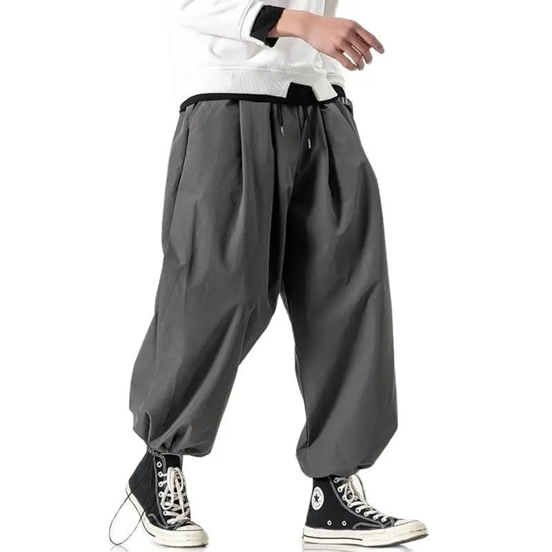 Thumbnail: Men Korean Style Casual Pants Mens Fashion Plus Size 5XL Trousers Male Oversize