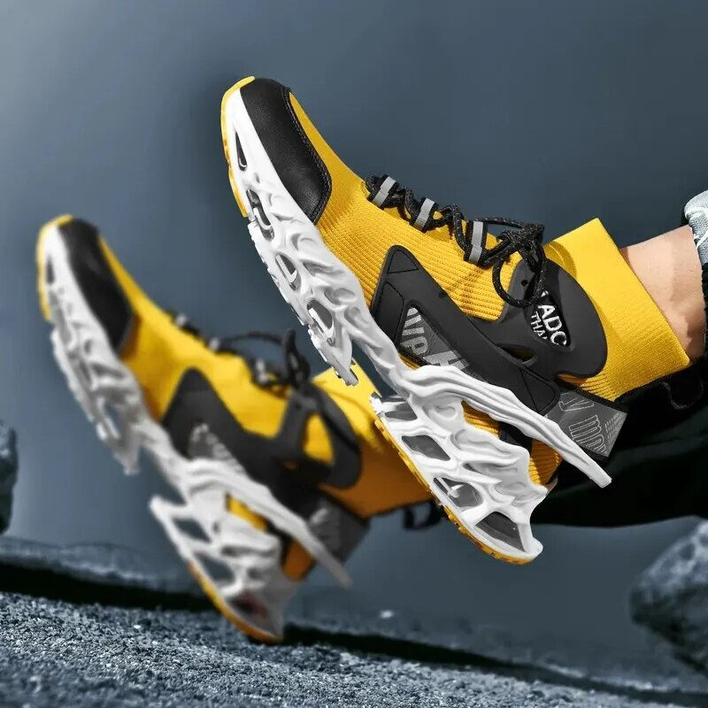 Thumbnail: Men Shoes Sneakers Female Casual Men's Shoes Tenis Luxury Shoes Trainer Race Br