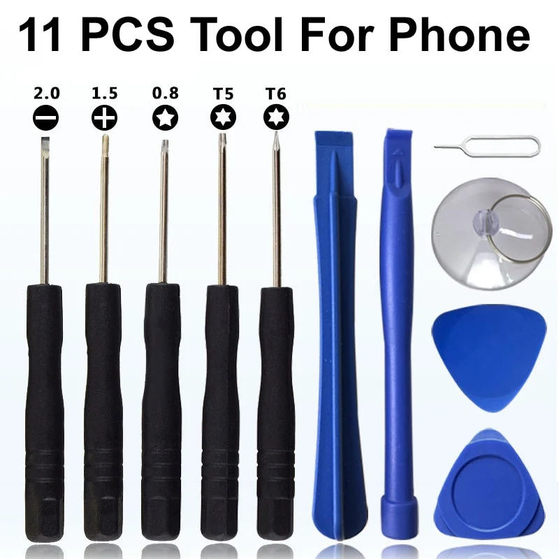 Thumbnail: Mobile Phone Repair Tools Plastic Pry Bar Blade Opening Screwdriver for Screen