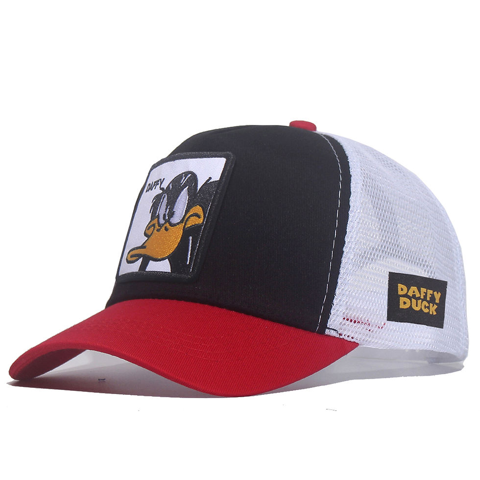 Thumbnail: Animals Cartoon Embroidery Patch  Baseball Cap Men Trucker Hat  Women Snapback 