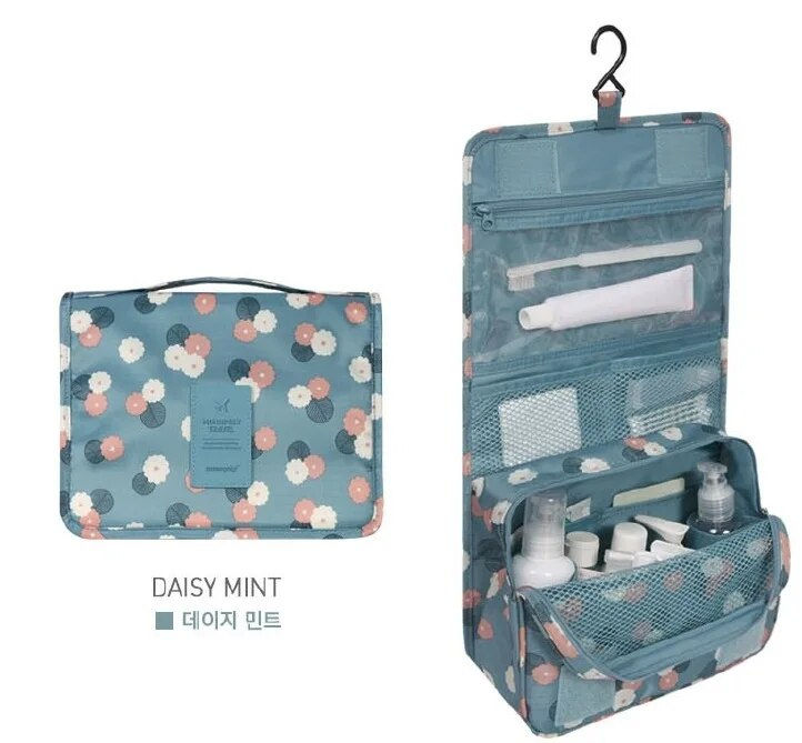 Thumbnail: High Quality Women Makeup Bags Travel Cosmetic Bag Toiletries Organizer Waterpr