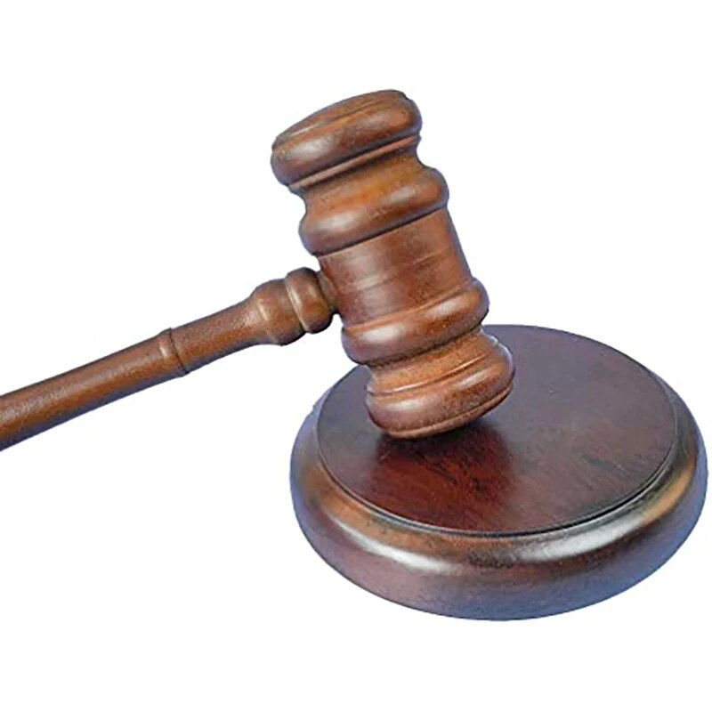 Thumbnail: High Quality Durable Wooden Judge Hammer Handcrafted Delicate Wood Adjudgement