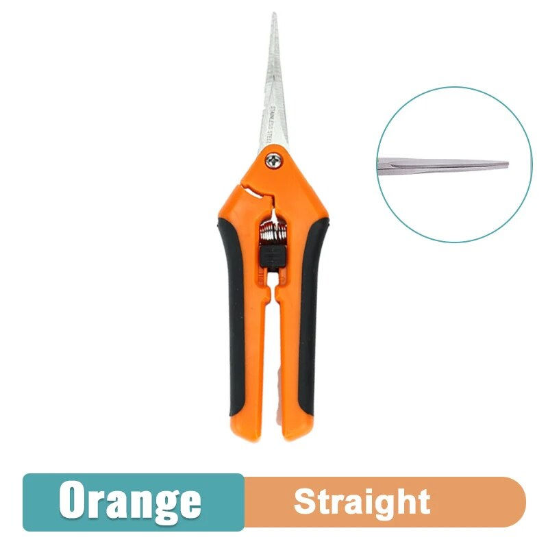Thumbnail: Garden Tools Secateurs Bonsai Shears Metal Gardening Scissor Pruning Tool Hand