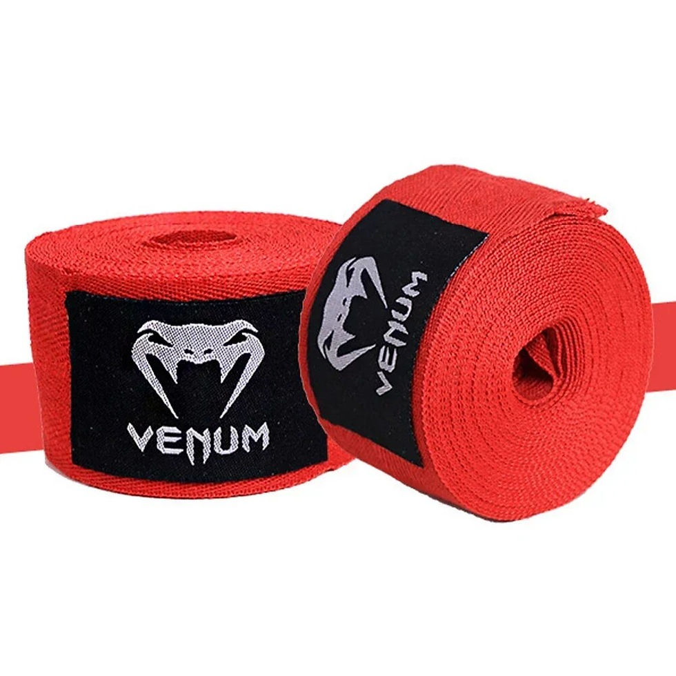 Imej kecil: Boxing Bandage Cotton Elastic Bandage Sanda Muay Thai Karate Sports Fist Bandag