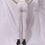 Thumbnail: Women's Transparent Leggings Pantyhose High Elastic Sheer Thin Skinny Thin Yoga