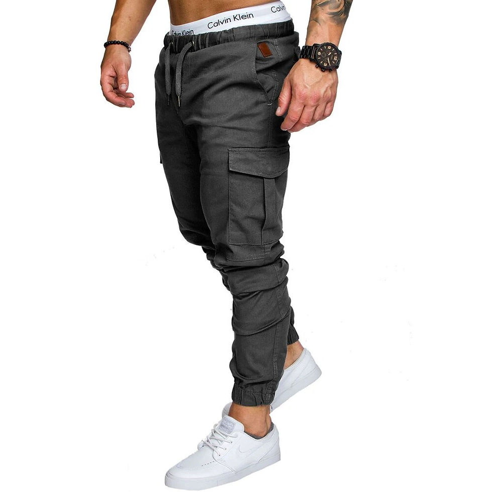 Thumbnail: Picklion Men Outdoor Cargo Pant Lightweight Tactical Pant Hiking Jogger Classic