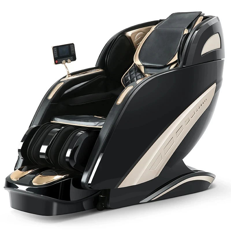 Thumbnail: 3 Year Warranty 4D SL Full Body AirBag Zero Gravity Massager Chairs Home 3D Hea