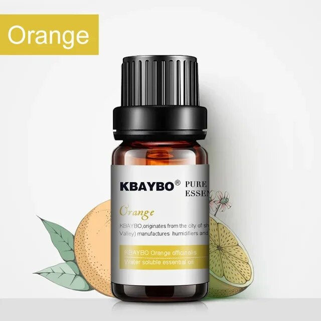 Miniaturebillede: Essential Oils for Diffuser, Aromatherapy Oil Humidifier 6 Kinds Fragrance of L