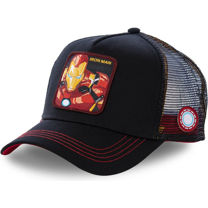 Thumbnail: High Quality Marvel All Styles Anime Cartoon Snapback Cotton Baseball Cap Men W