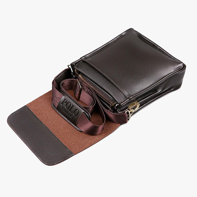 Thumbnail: The leisure business single shoulder bag Polo vertical bag man trend inclined s