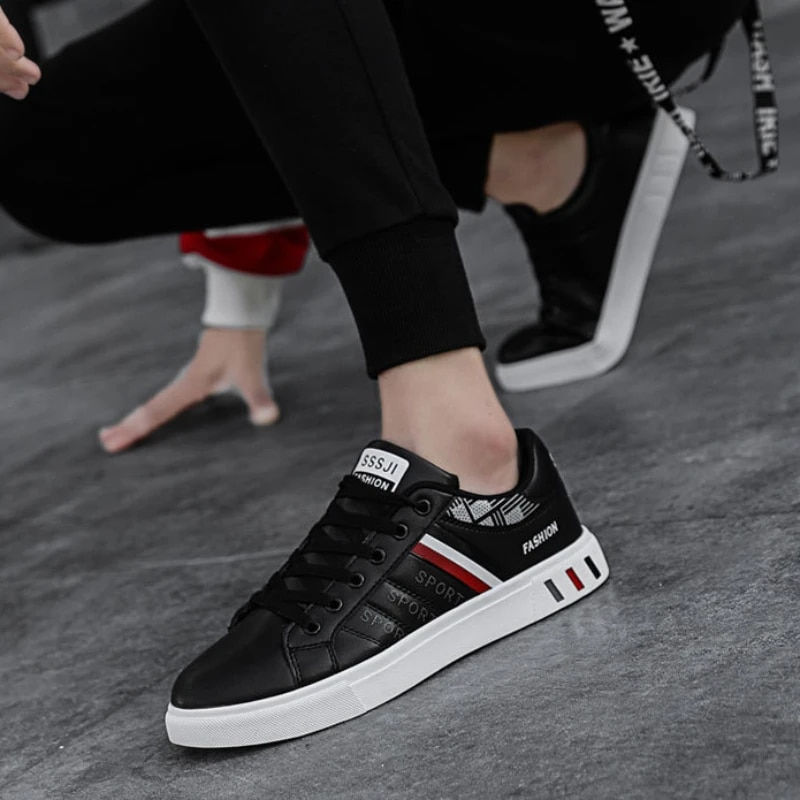 Thumbnail: Men's Flats Shoes Luxury Men's Sneakers Spring Autumn 2023 Outdoor Sport Shoes