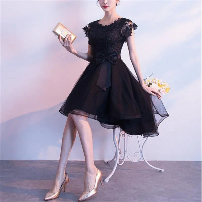 Indexkép: Bridesmaid Robe Sweet Memory 2022 Champagne White Red Black Prom Dresses With B