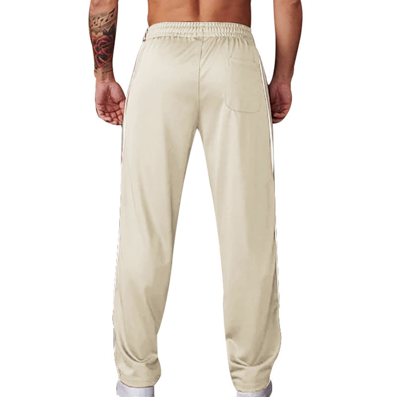 Thumbnail: 2024 New Men's Fashion Sweatpants Spring and Autumn Thin Sports Pants Casual Jo