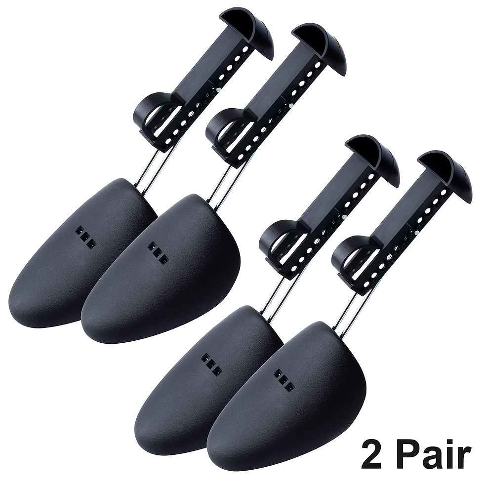 Thumbnail: LSIOOT Plastic Shoe Stretcher Men Adjustable Shoe Trees for Men Portable Shoe T