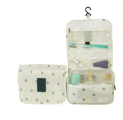 Thumbnail: High Quality Women Makeup Bags Travel Cosmetic Bag Toiletries Organizer Waterpr