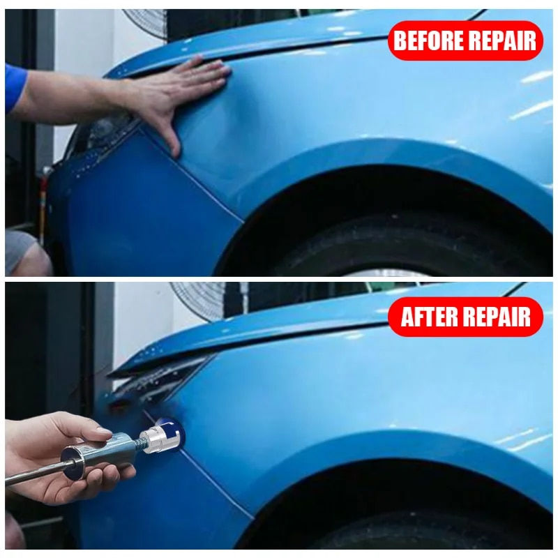 Миниатюра: Car Dent Lifter Puller M10/M12 Slide Hammer Dent Puller Repair Tools Pulling Ta