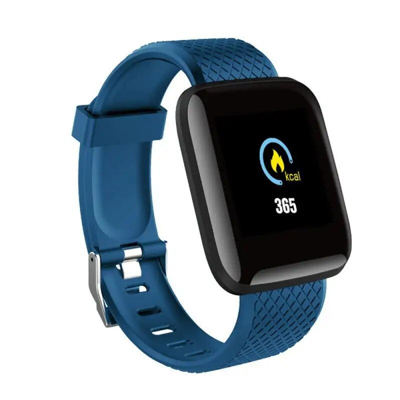 Thumbnail: 116plus Smart Watch Men Blood Pressure Waterproof Smartwatch Women Heart Rate M