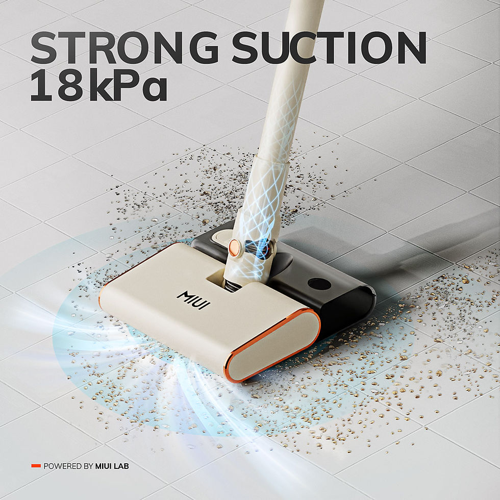 Thumbnail: Handheld Vacuum and Mop Integrated Vacuum Cleaner with 5M Power Code for Whole