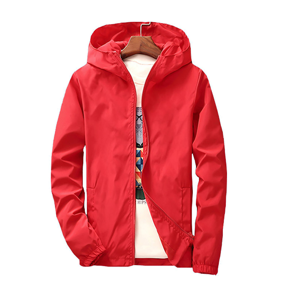 Thumbnail: Waterproof Cycling Jacket Rainproof Bike Wind Coat Thin Lightweight Breathable 