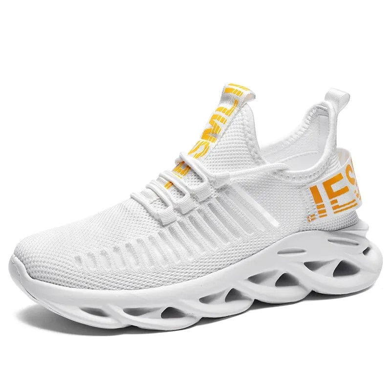 Miniatura: Men Shoes Comfortable Sneakers Breathable Running Shoes For Men Mesh Tenis Spor