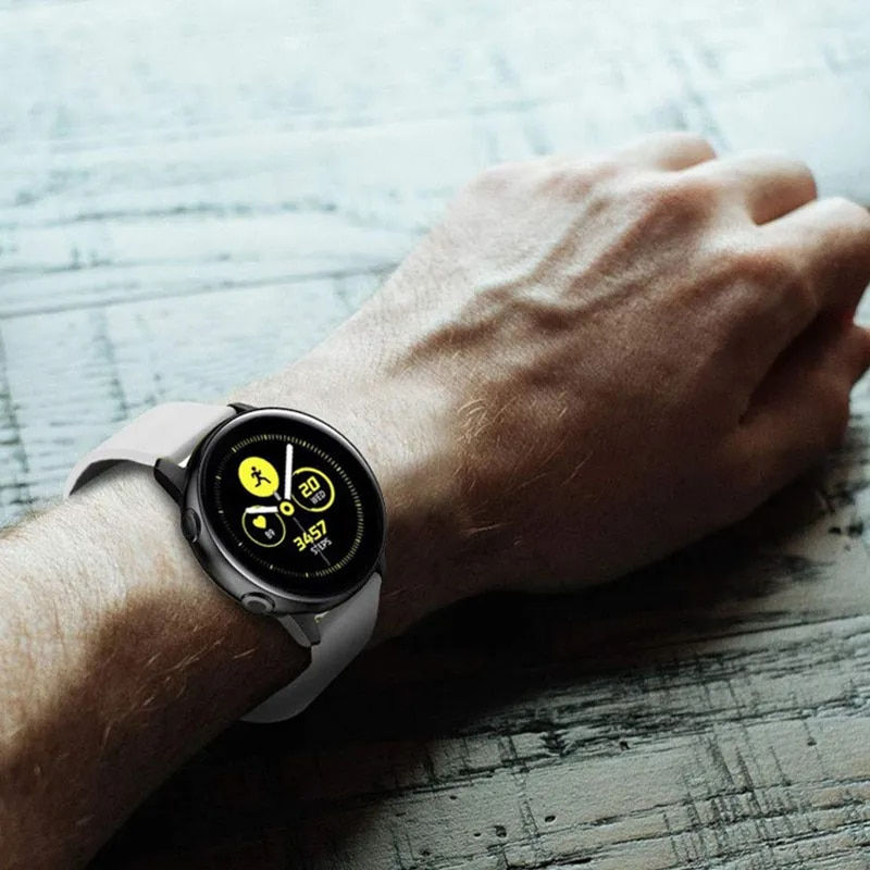 תמונה ממוזערת: 20mm Watch Band For Huami Amazfit Bip/GTS/Amazfit GTR/GTS 2 Strap Samsung Gear 