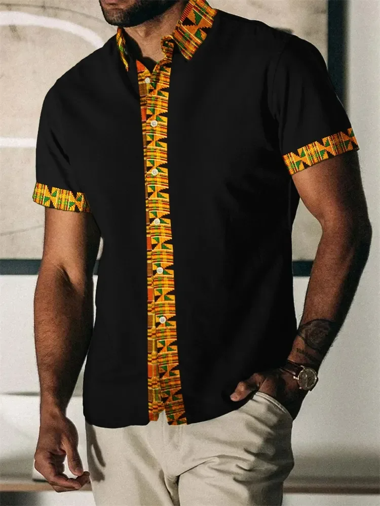 Miniaturebillede: Rainbow 3D Printed High Quality Shirt Man/Women Casual Fashion Short Sleeves Sh