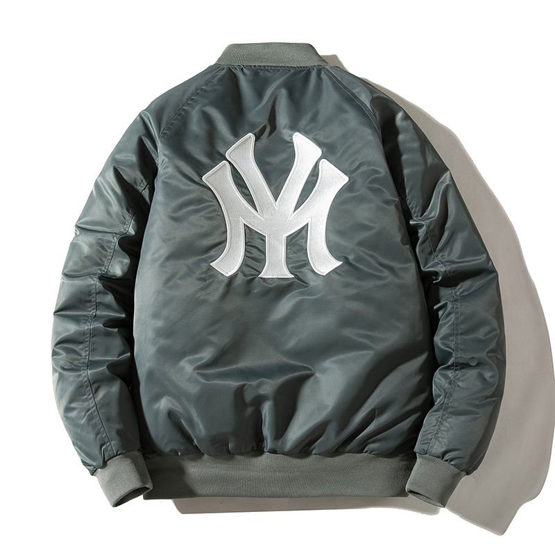 Miniatura: 2020 New Arrival Brand Clothing Autumn And Winter Casual Zipper Air Pilot Bombe