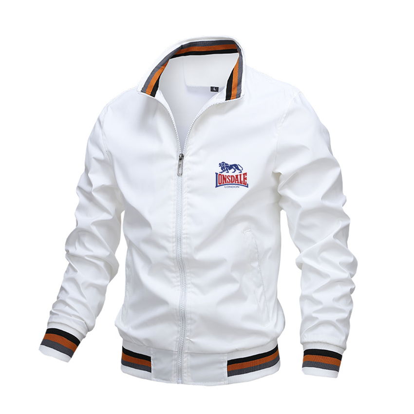 Thumbnail: Men's Casual Slim Baseball Jacket Latest Spring Fashion High Quality Jacket LON