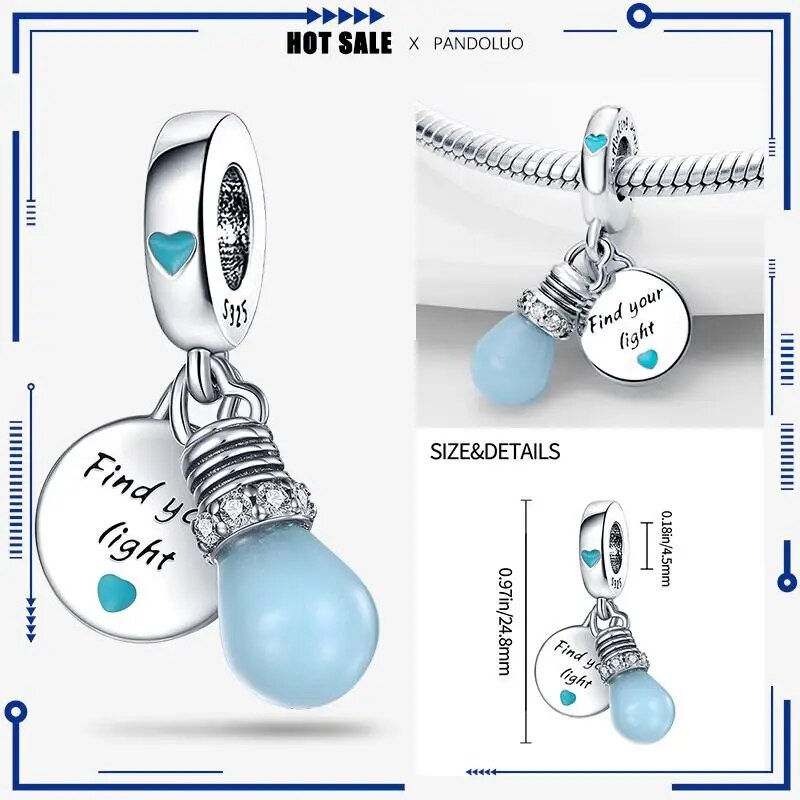 Thumbnail: Disney Marvel 2024 Original New in Charm Beads Fits Pandora Bracelet For Women 