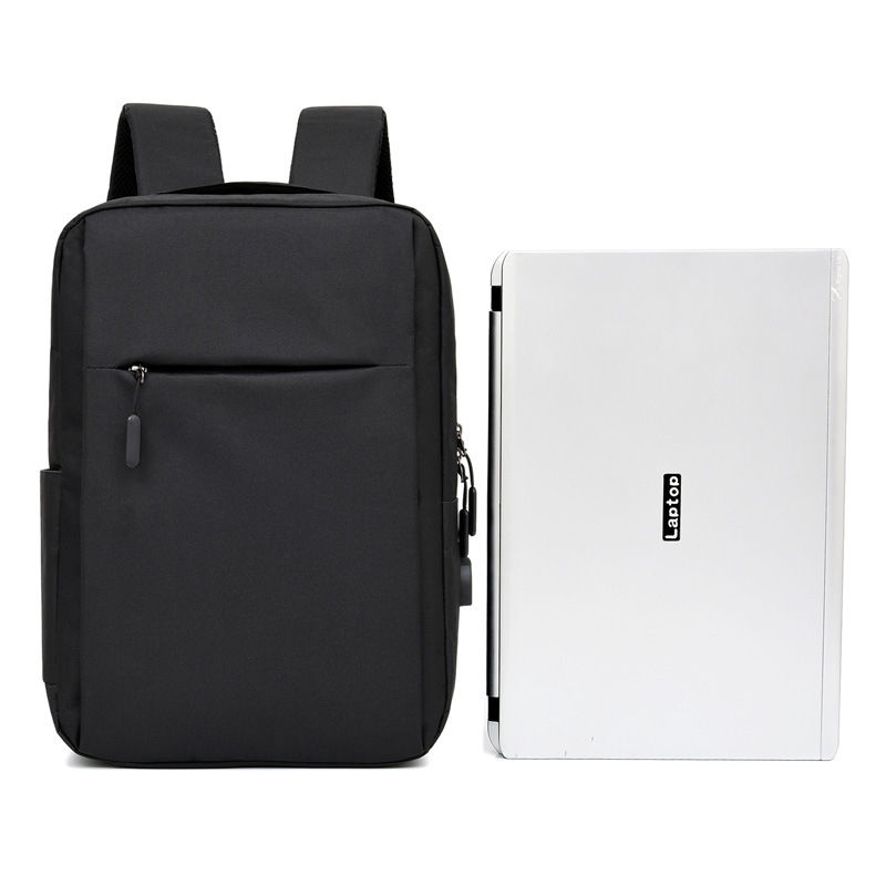 Thumbnail: Laptop Backpack With USB Design Business Bags Men