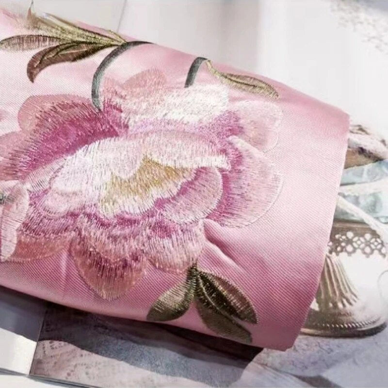 Thumbnail: Tang Suit Shirt National Style Traditional Elegant Embroidery Women Chinese Vin